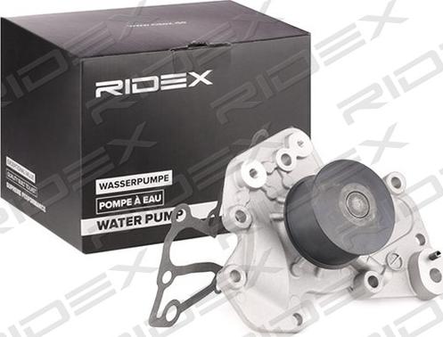 RIDEX 1260W0213 - Pompe à eau cwaw.fr