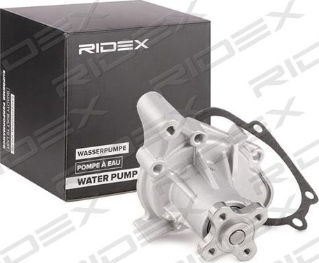 RIDEX 1260W0283 - Pompe à eau cwaw.fr