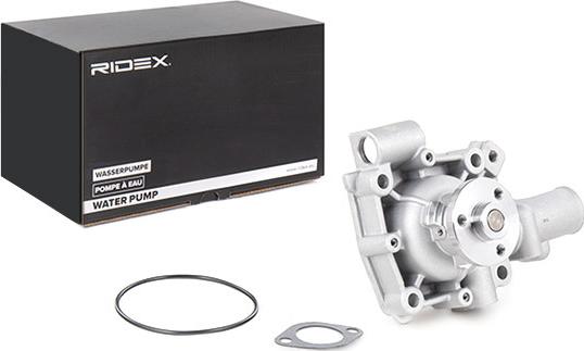 RIDEX 1260W0287 - Pompe à eau cwaw.fr