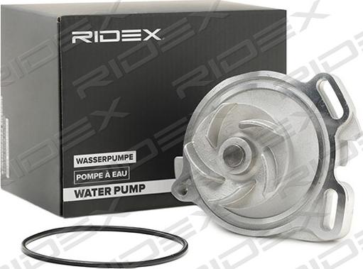 RIDEX 1260W0231 - Pompe à eau cwaw.fr