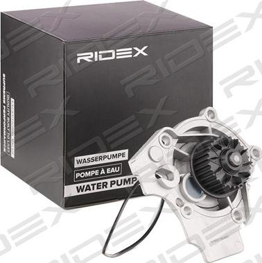 RIDEX 1260W0237 - Pompe à eau cwaw.fr