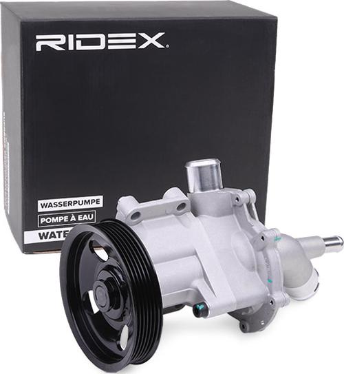 RIDEX 1260W0224 - Pompe à eau cwaw.fr