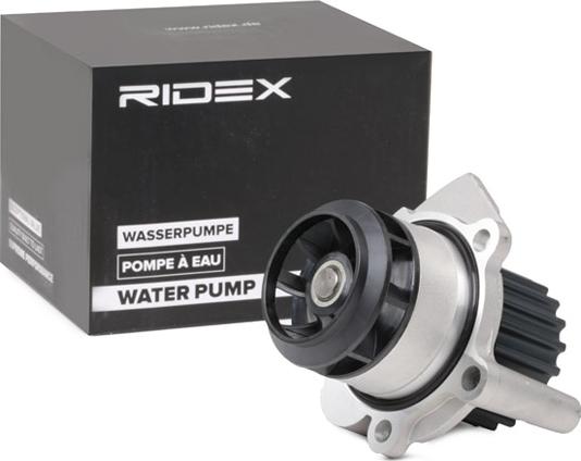 RIDEX 1260W0228 - Pompe à eau cwaw.fr