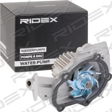 RIDEX 1260W0227 - Pompe à eau cwaw.fr