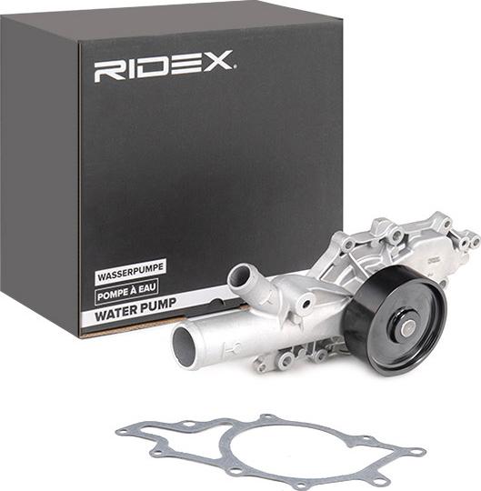 RIDEX 1260W0279 - Pompe à eau cwaw.fr