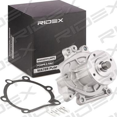 RIDEX 1260W0276 - Pompe à eau cwaw.fr