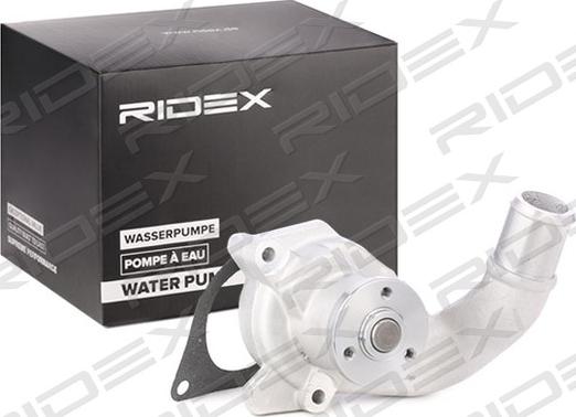 RIDEX 1260W0277 - Pompe à eau cwaw.fr