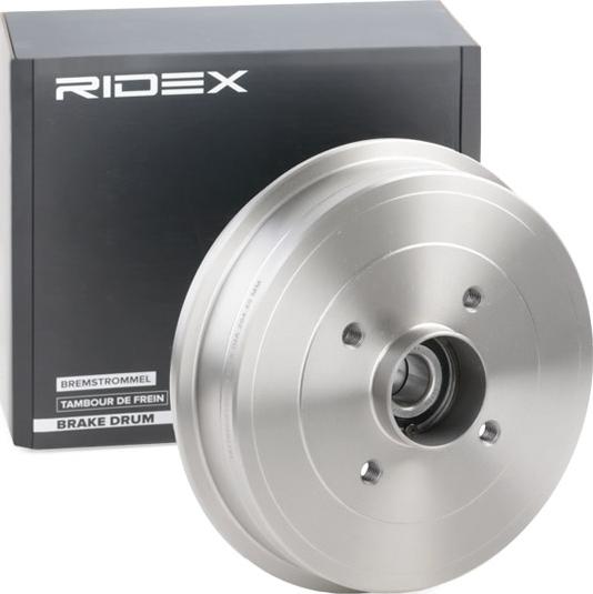 RIDEX 123B0104 - Tambour de frein cwaw.fr