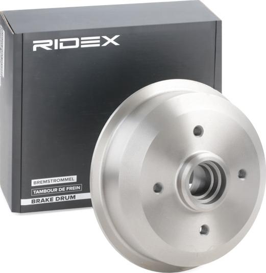 RIDEX 123B0178 - Tambour de frein cwaw.fr