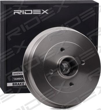 RIDEX 123B0241 - Tambour de frein cwaw.fr