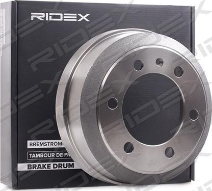 RIDEX 123B0235 - Tambour de frein cwaw.fr