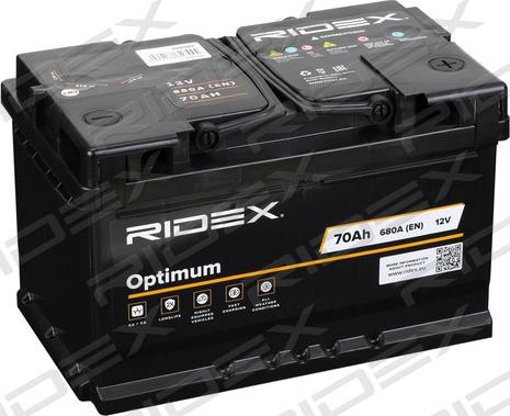 RIDEX 1S0040 - Batterie de démarrage cwaw.fr