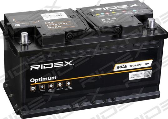 RIDEX 1S0043 - Batterie de démarrage cwaw.fr