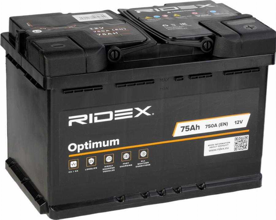 RIDEX 1S0009 - Batterie de démarrage cwaw.fr