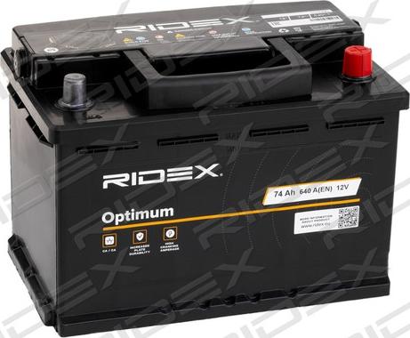 RIDEX 1S0005 - Batterie de démarrage cwaw.fr