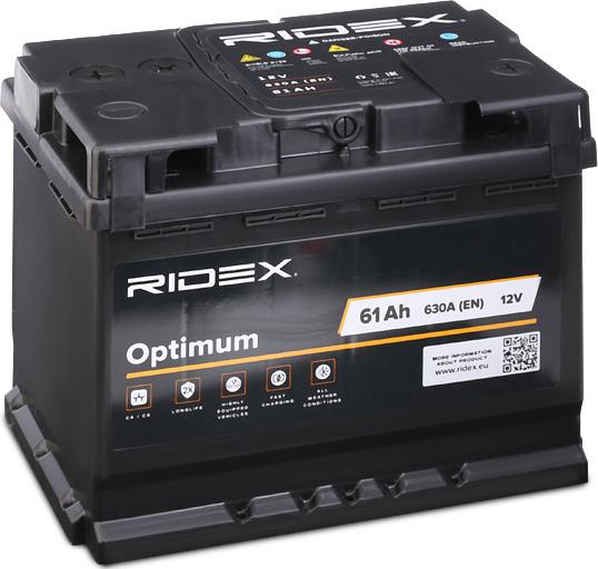 RIDEX 1S0008 - Batterie de démarrage cwaw.fr