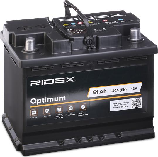 RIDEX 1S0008 - Batterie de démarrage cwaw.fr