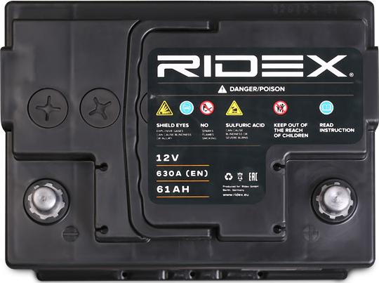 RIDEX 1S0008 - Batterie de démarrage cwaw.fr