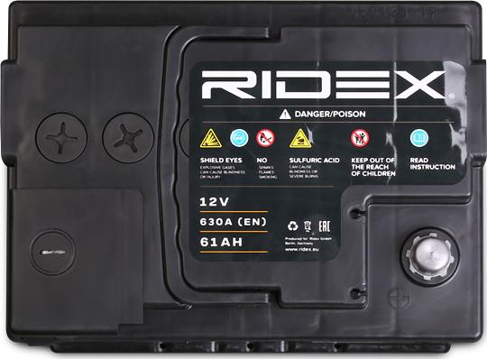 RIDEX 1S0008 - Batterie de démarrage cwaw.fr