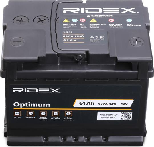 RIDEX 1S0008 - Batterie de démarrage cwaw.fr