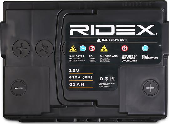 RIDEX 1S0008 - Batterie de démarrage cwaw.fr