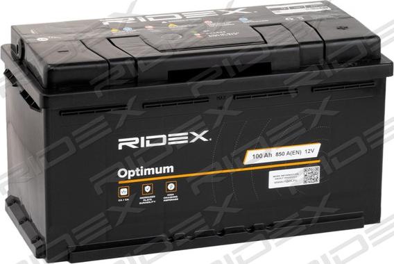 RIDEX 1S0018 - Batterie de démarrage cwaw.fr