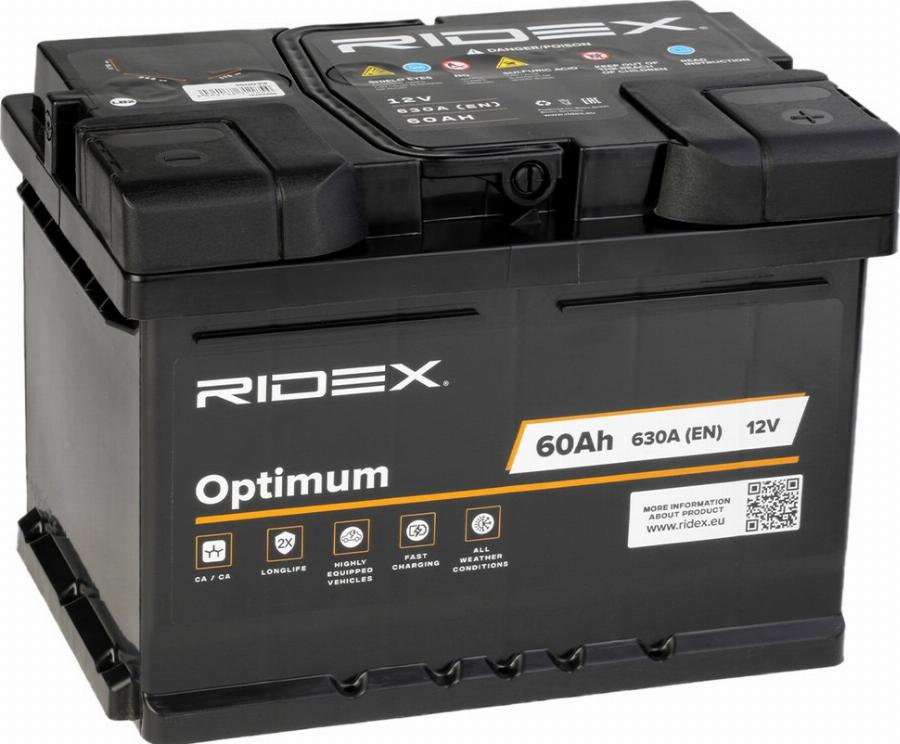 RIDEX 1S0033 - Batterie de démarrage cwaw.fr