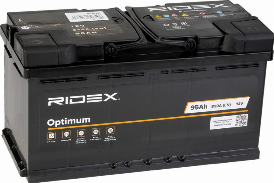 RIDEX 1S0022 - Batterie de démarrage cwaw.fr