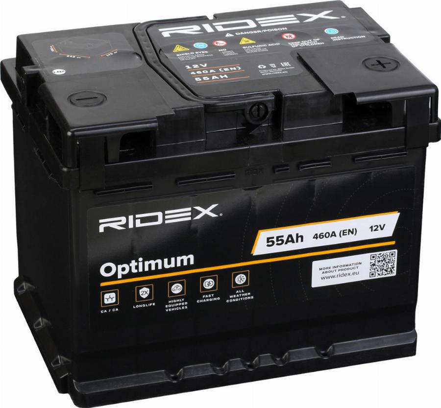 RIDEX 1S0104 - Batterie de démarrage cwaw.fr