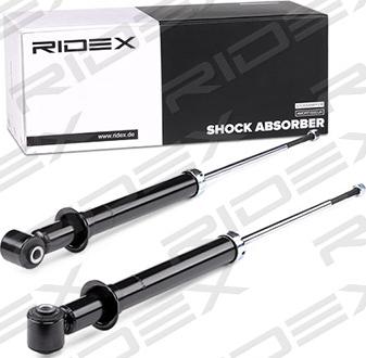 RIDEX 854S0998 - Amortisseur cwaw.fr