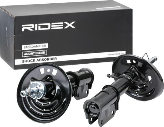 RIDEX 854S0587 - Amortisseur cwaw.fr