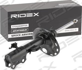 RIDEX 854S0855 - Amortisseur cwaw.fr