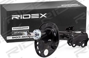 RIDEX 854S0853 - Amortisseur cwaw.fr