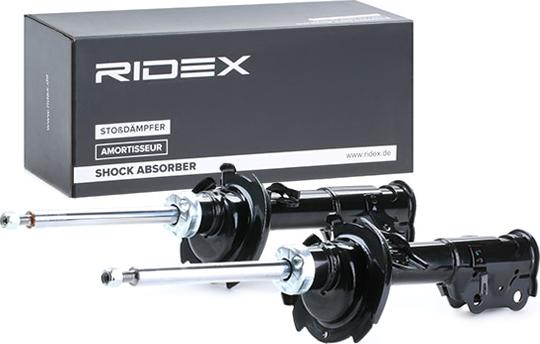 RIDEX 854S1963 - Amortisseur cwaw.fr