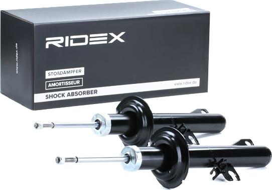 RIDEX 854S1915 - Amortisseur cwaw.fr