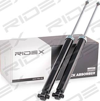 RIDEX 854S1590 - Amortisseur cwaw.fr