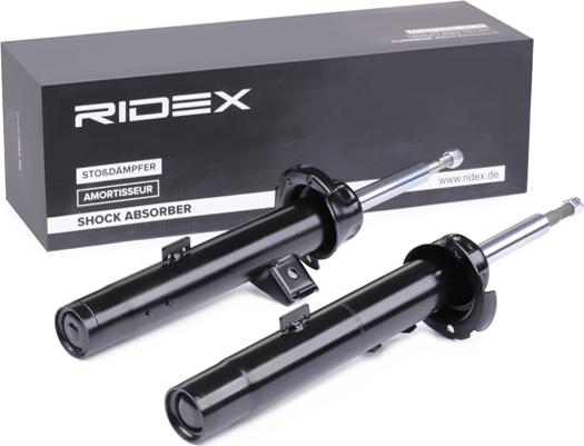 RIDEX 854S1593 - Amortisseur cwaw.fr