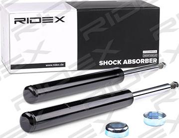 RIDEX 854S1557 - Amortisseur cwaw.fr