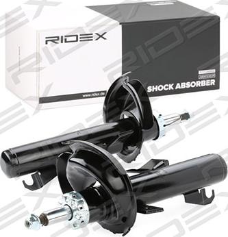 RIDEX 854S1582 - Amortisseur cwaw.fr