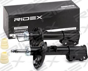 RIDEX 854S1572 - Amortisseur cwaw.fr