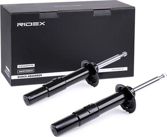 RIDEX 854S1660 - Amortisseur cwaw.fr