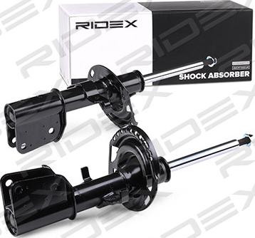 RIDEX 854S1668 - Amortisseur cwaw.fr