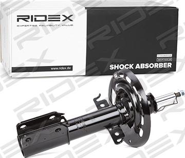 RIDEX 854S1049 - Amortisseur cwaw.fr