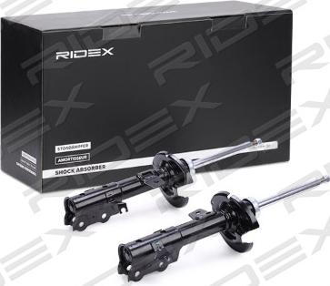 RIDEX 854S1862 - Amortisseur cwaw.fr