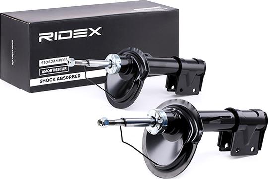 RIDEX 854S1716 - Amortisseur cwaw.fr