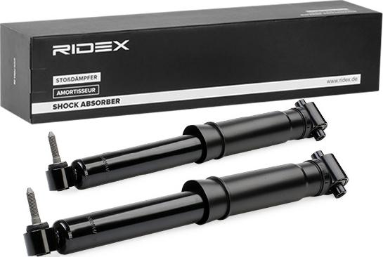 RIDEX 854S17825 - Amortisseur cwaw.fr