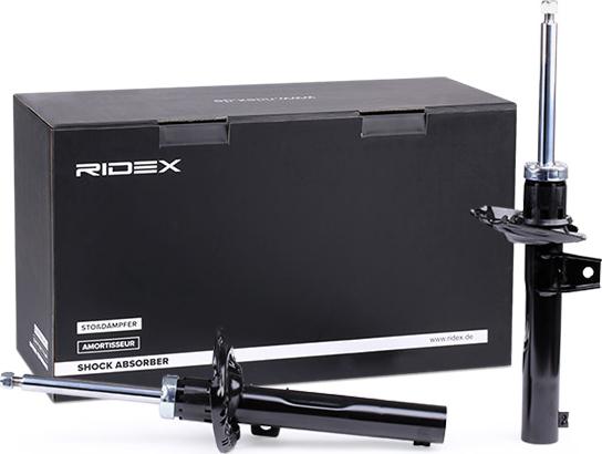 RIDEX 854S2045 - Amortisseur cwaw.fr