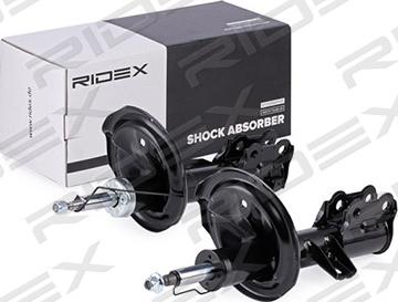 RIDEX 854S2034 - Amortisseur cwaw.fr