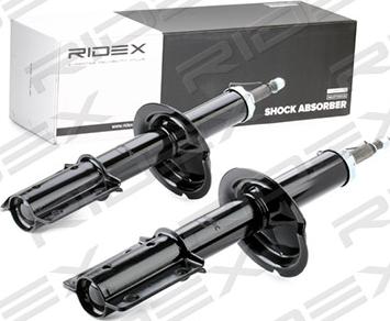 RIDEX 854S2182 - Amortisseur cwaw.fr