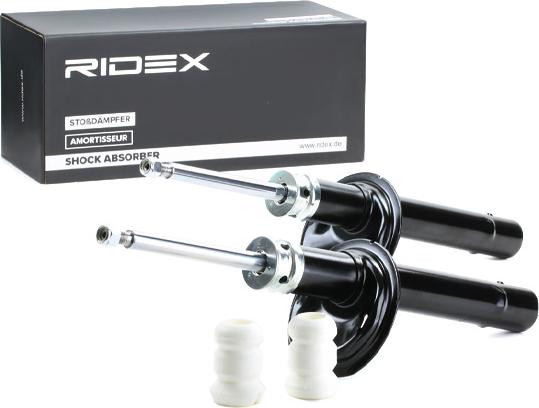 RIDEX 854S2366 - Amortisseur cwaw.fr